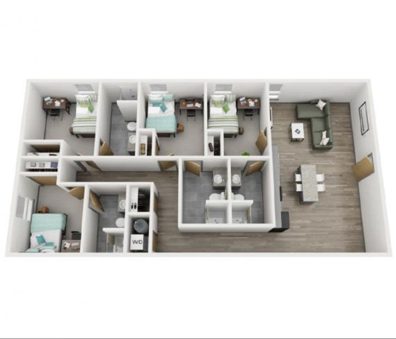 Terre Haute Apartment: 649 Cherry St.