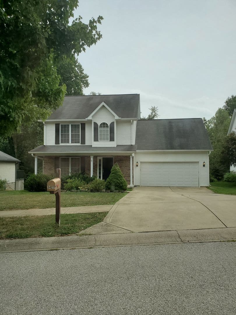 Bloomington House: 3427 S Weeping Willow Way