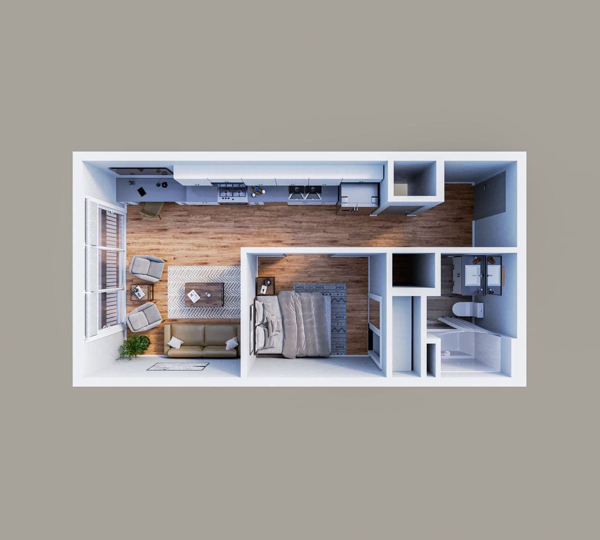 Bloomington Apartment: 411 W. 8th Street