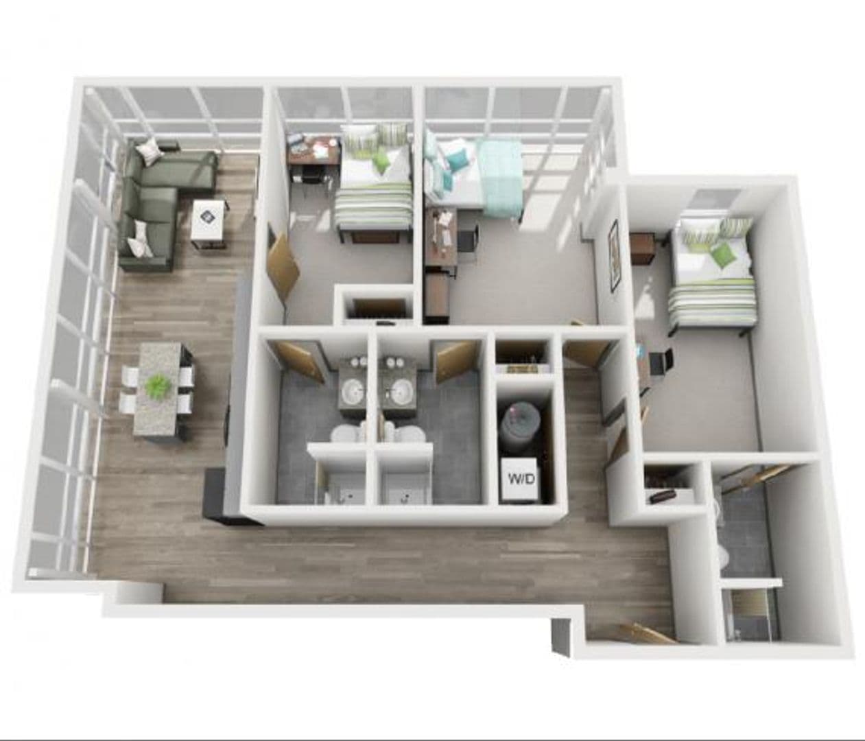 Terre Haute Apartment: 649 Cherry St.