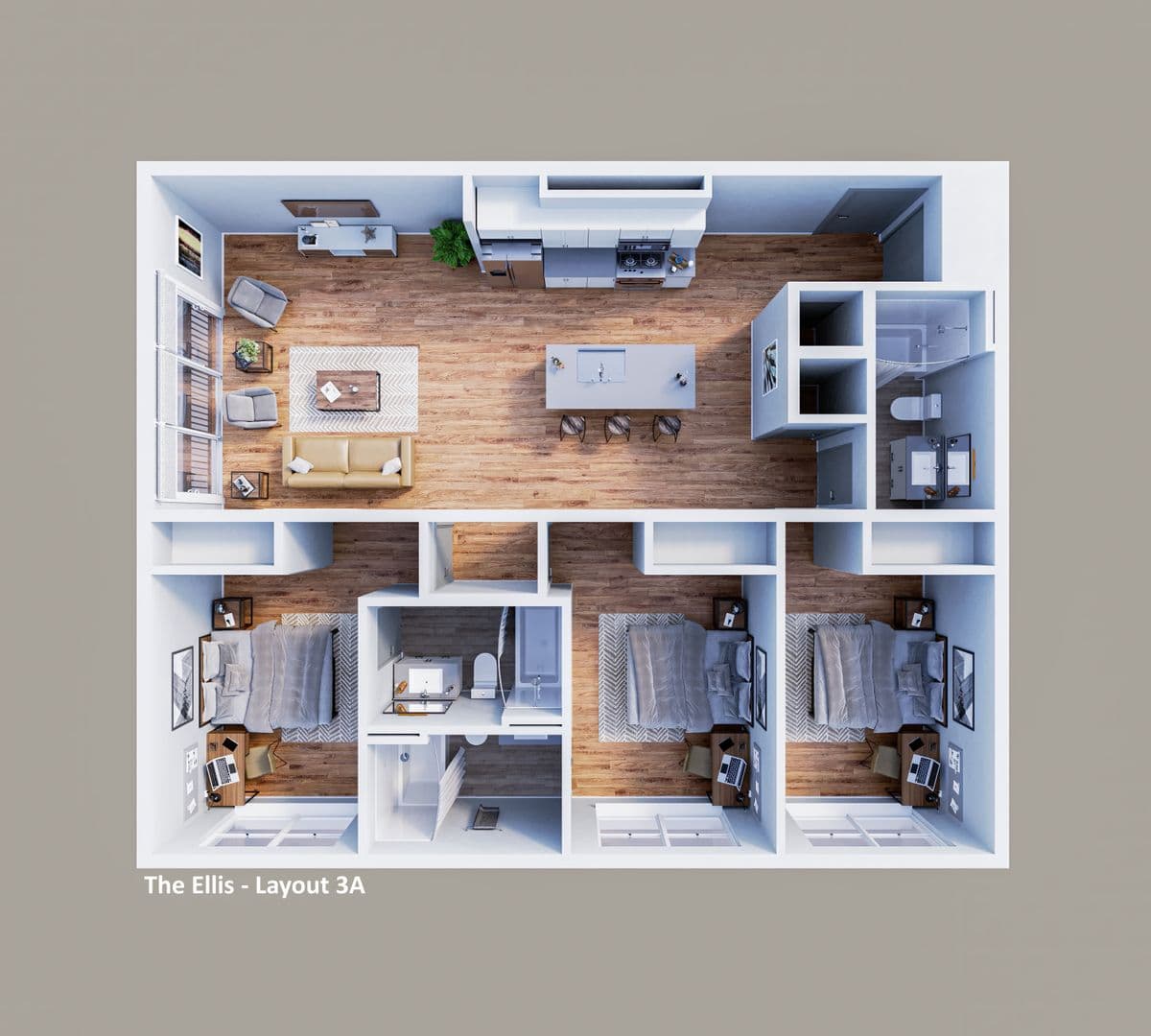 Bloomington Apartment: 411 W. 8th Street