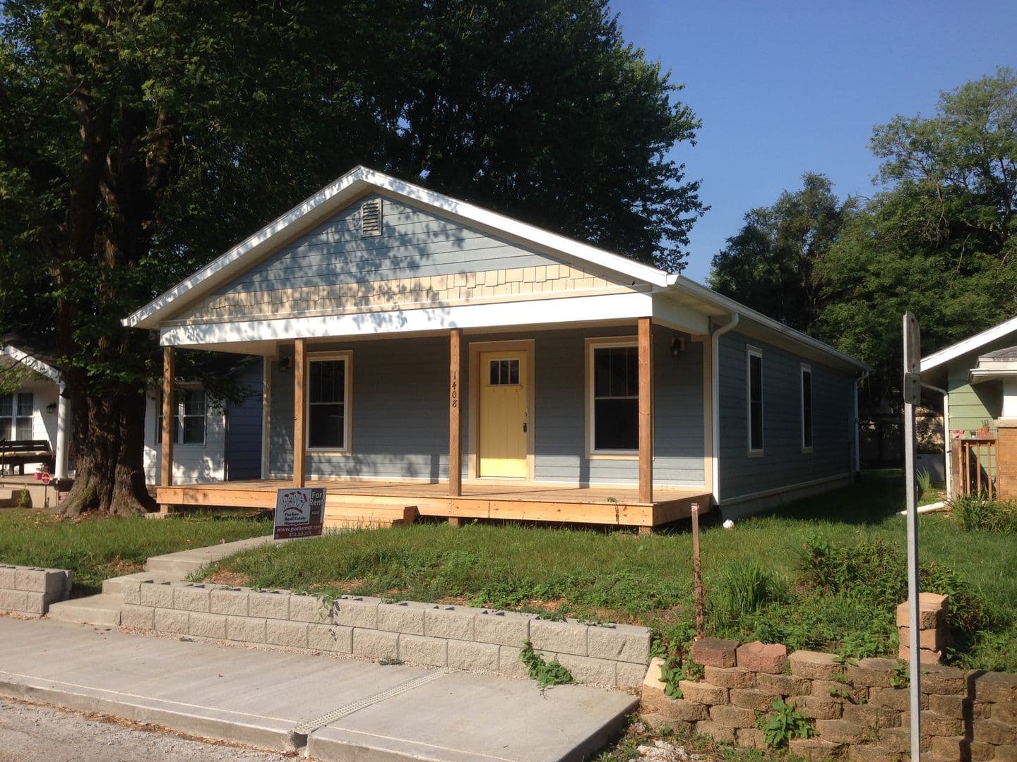 Bloomington House: 1408 S Grant Street