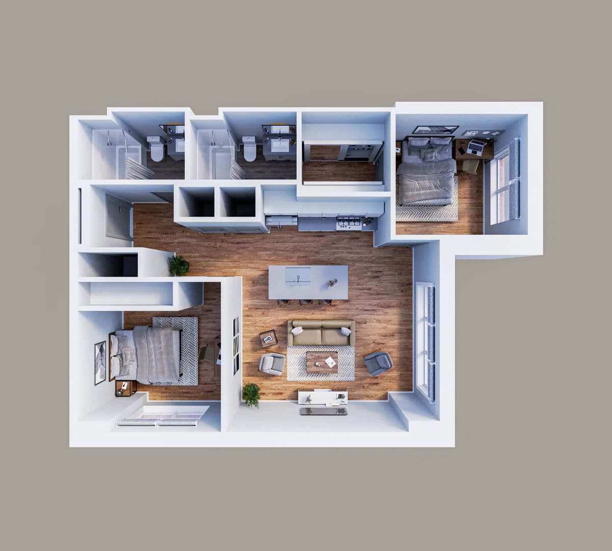 Bloomington Apartment: 411 W. 8th Street