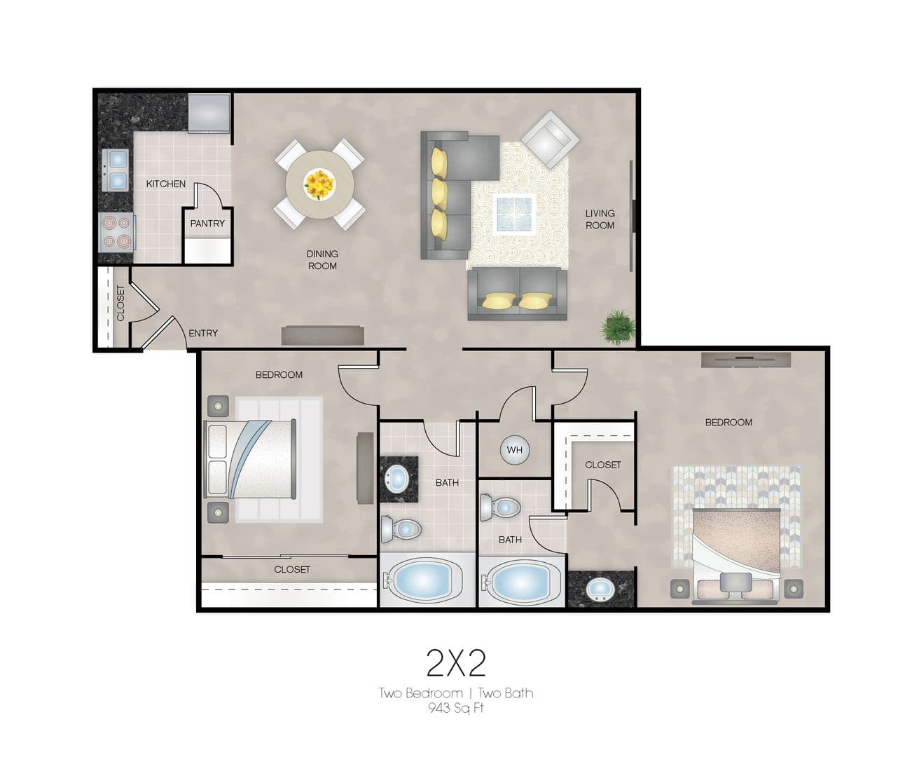Lubbock Apartment: 5917 67th Street