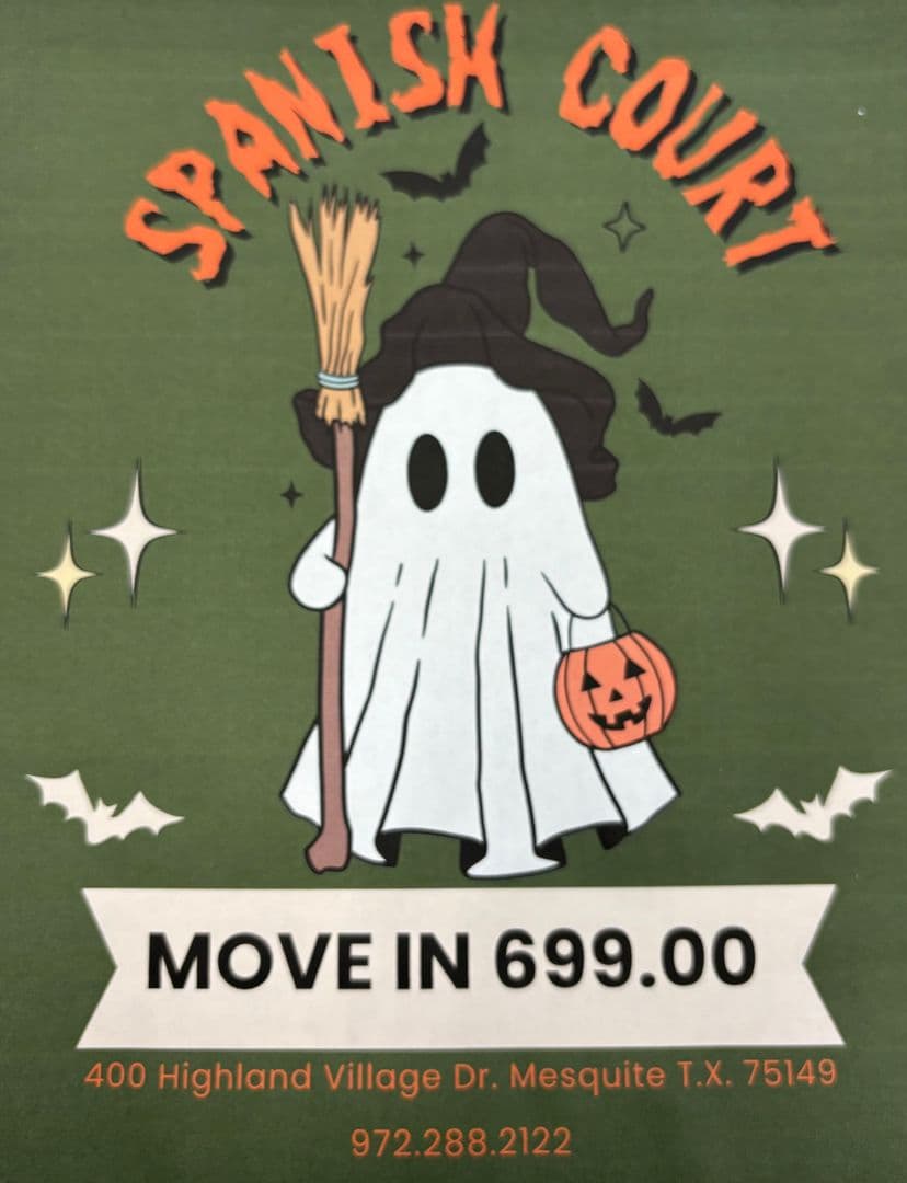 Mesquite Apartment: 400 Highland Village Dr
