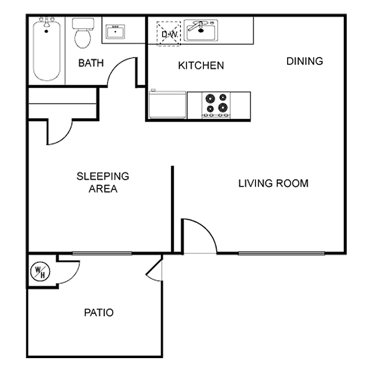 Clovis Apartment: 139 Santa Ana