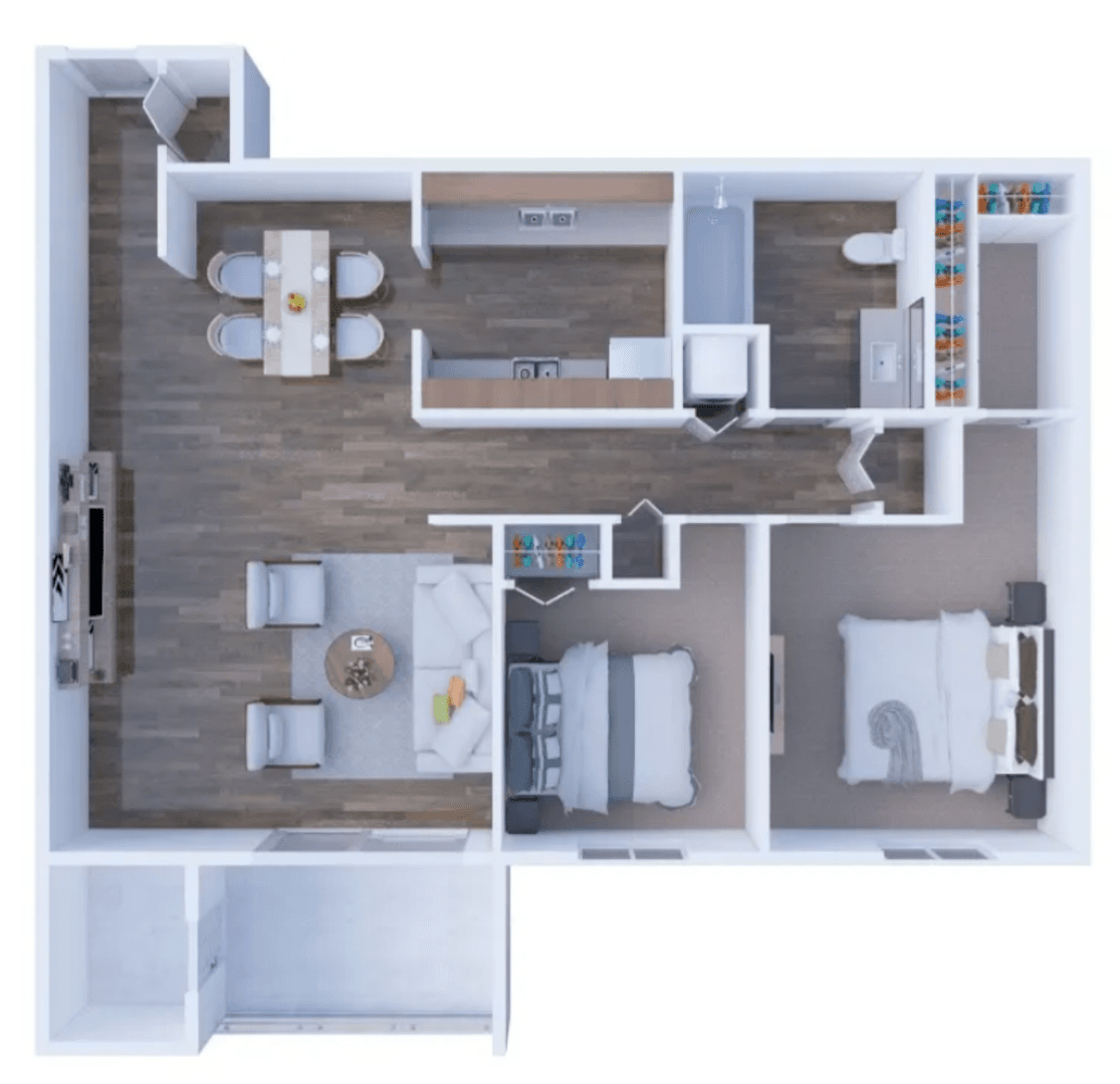 Evansville Apartment: 360 South Rosenberger Avenue