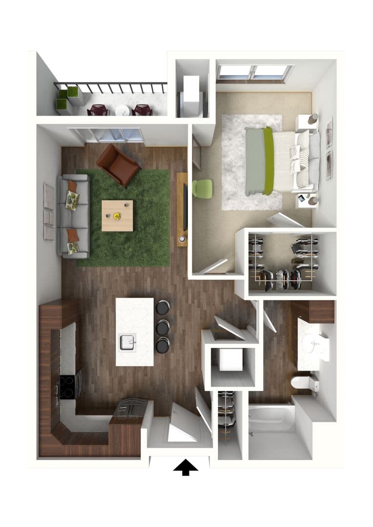 Menomonee Falls Apartment: N72W12727 Good Hope Rd