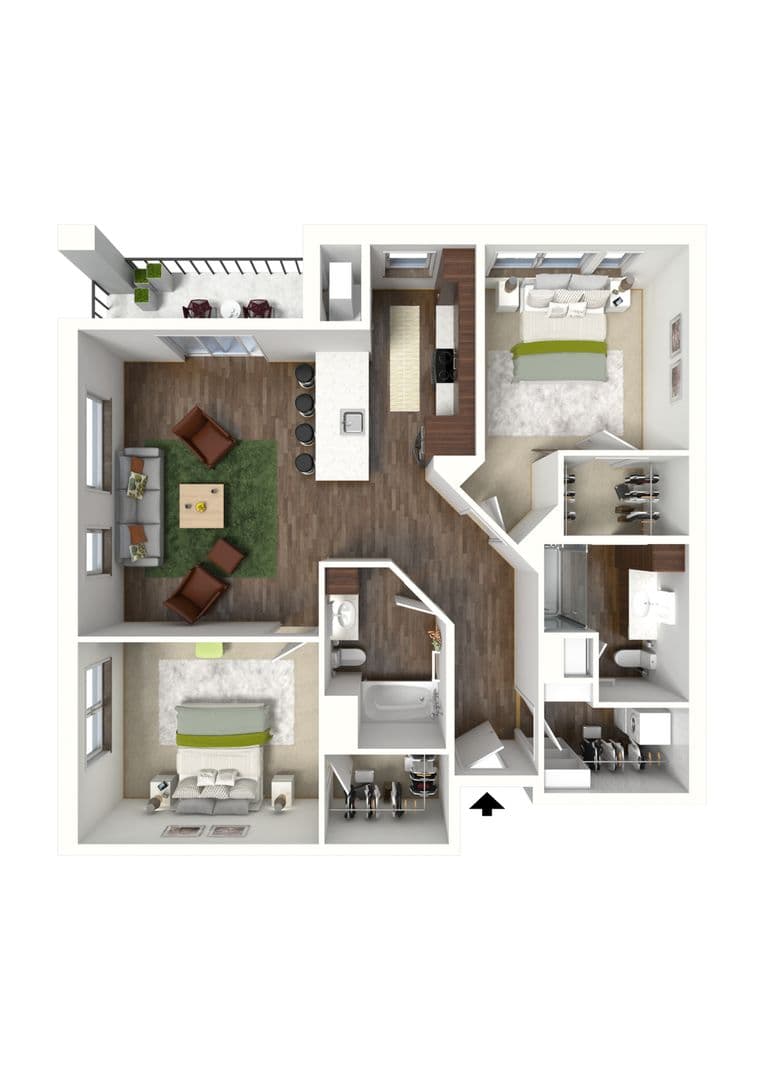 Menomonee Falls Apartment: N72W12727 Good Hope Rd