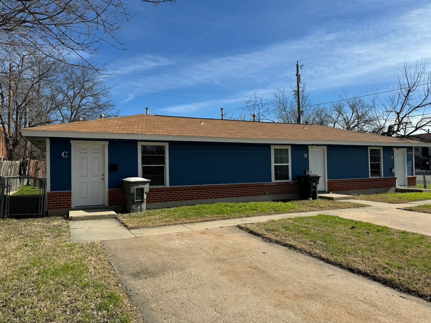 Killeen Apartment: 1900 N. 4th St.