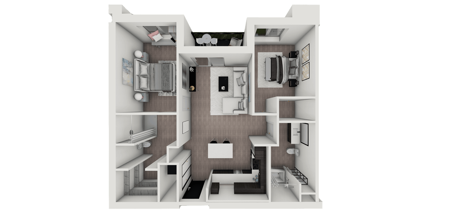 Des Moines Apartment: 317 E 6th Street
