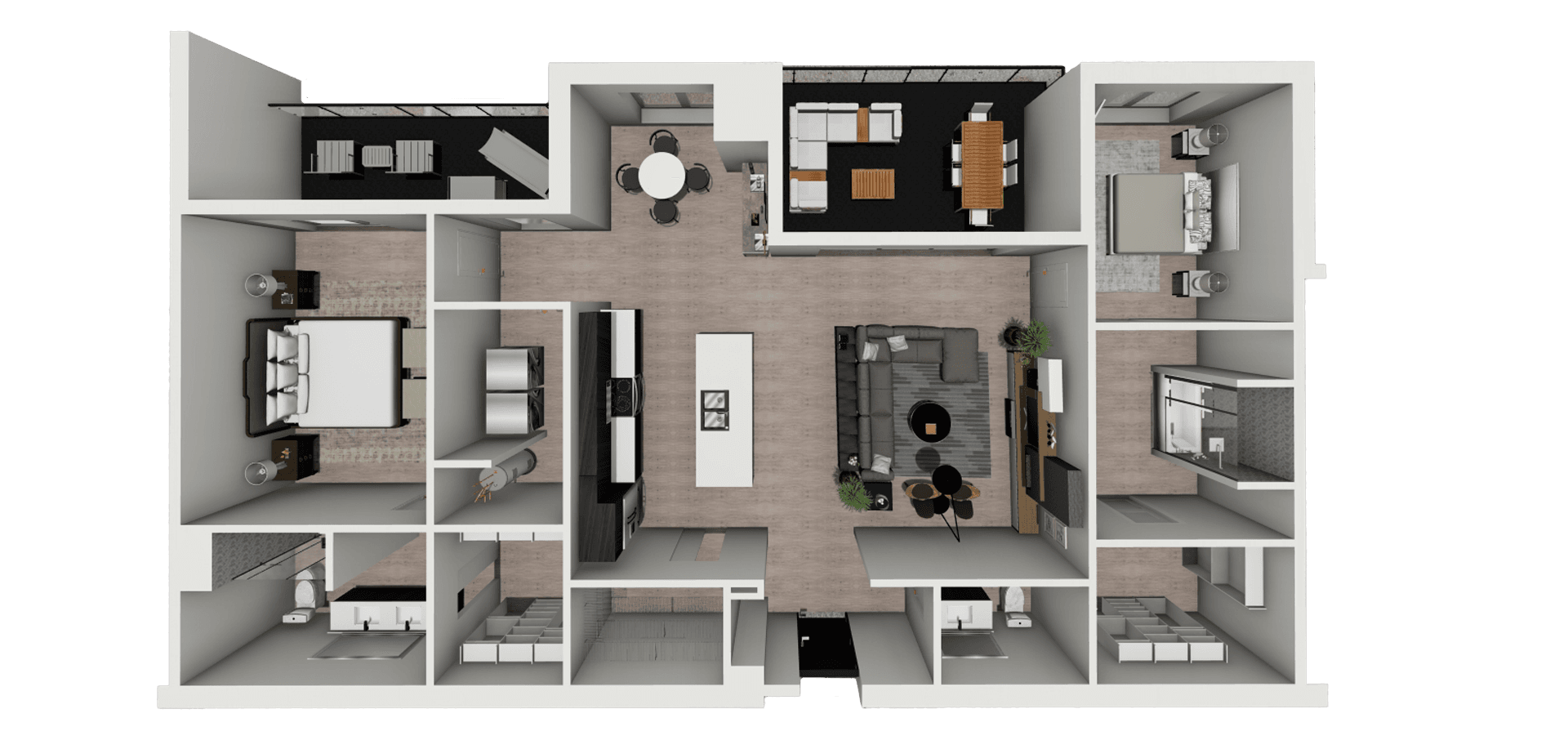 Des Moines Apartment: 317 E 6th Street