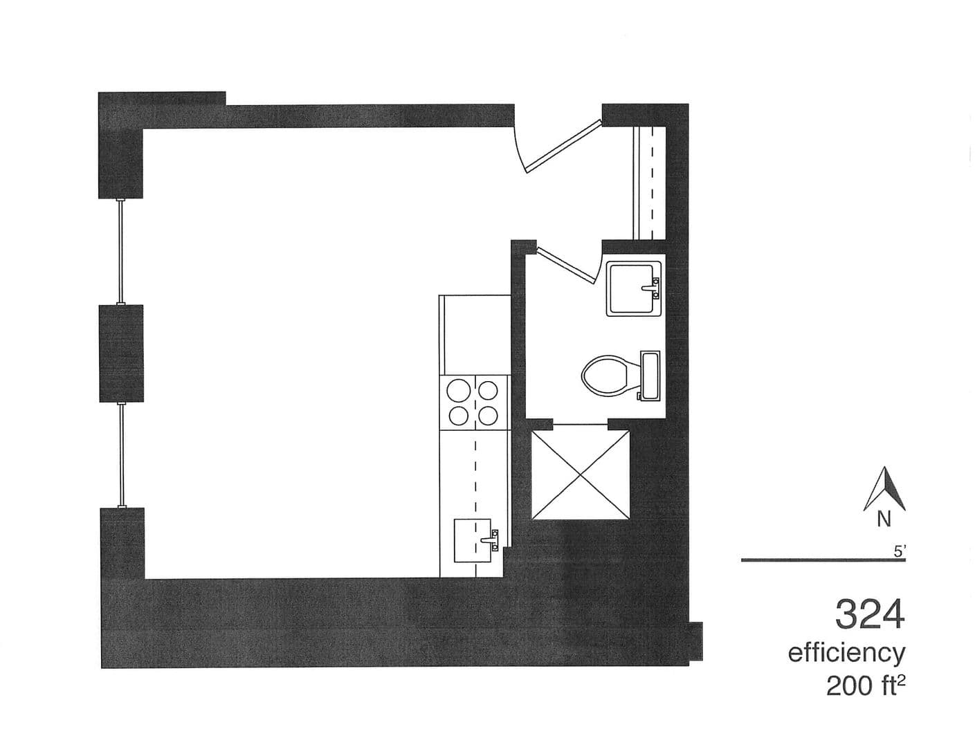 Fargo Apartment: 26 Robert St N.