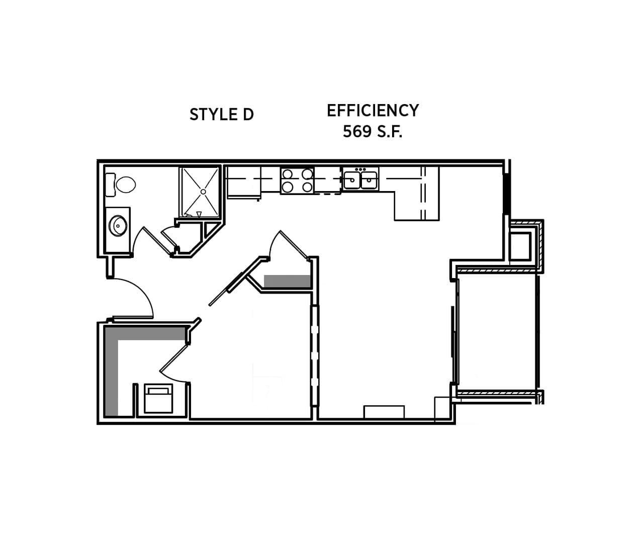 Madison Apartment: 6518 Milwaukee Street
