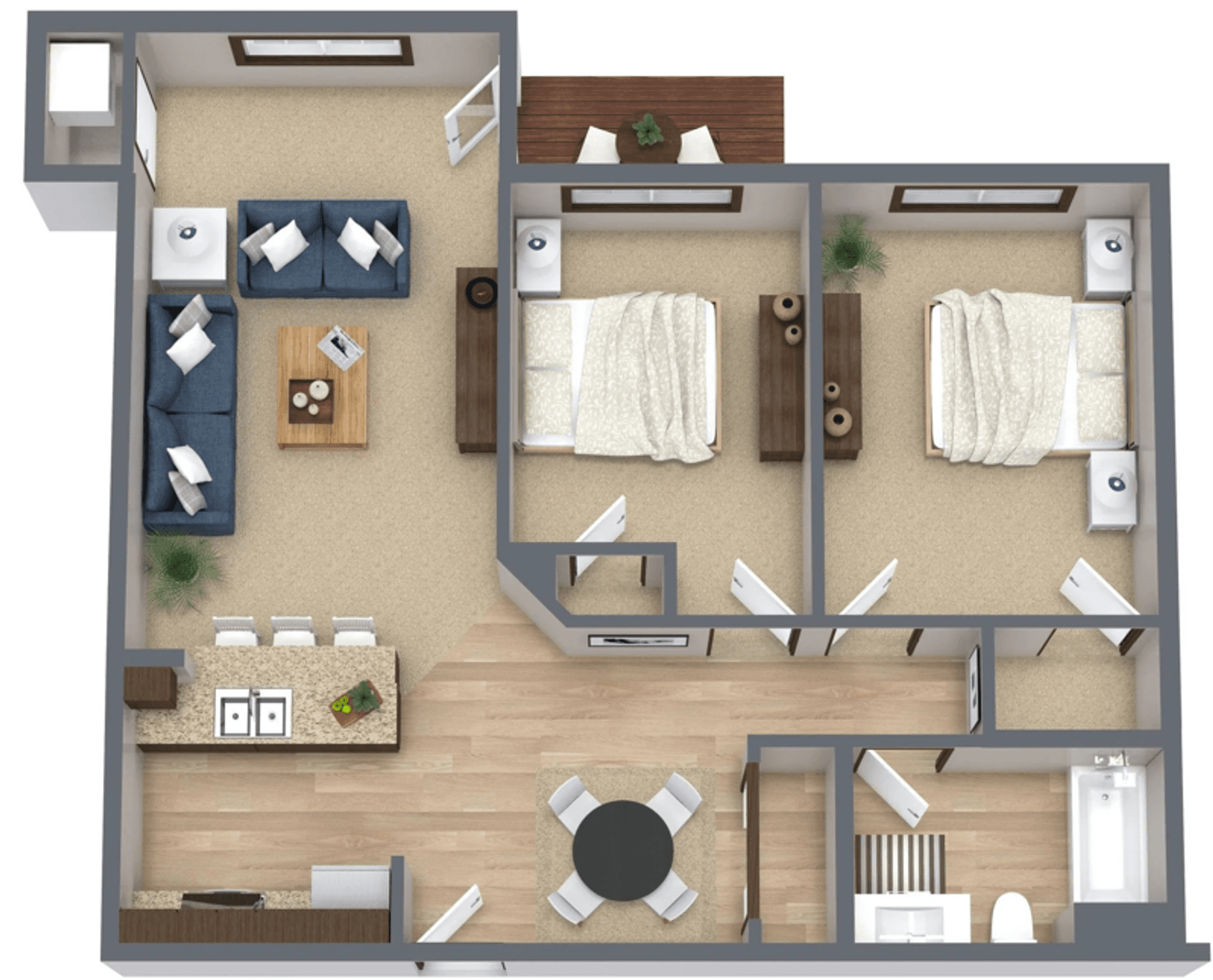Fergus Falls Apartment: 2467 Pioneer Rd