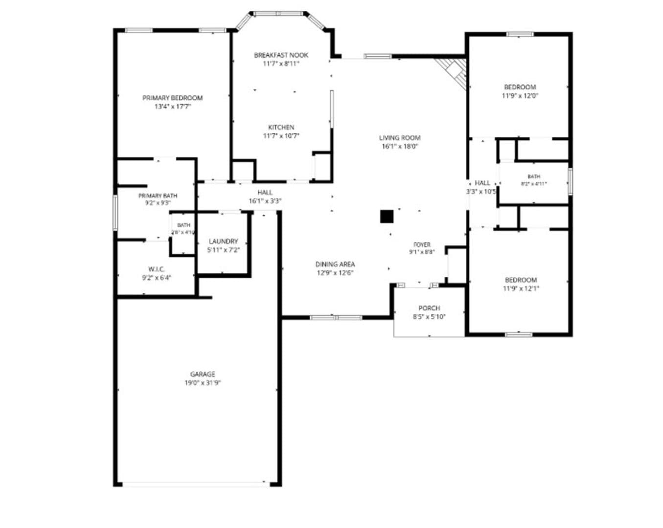 Portales House: 2012 W Cherry St