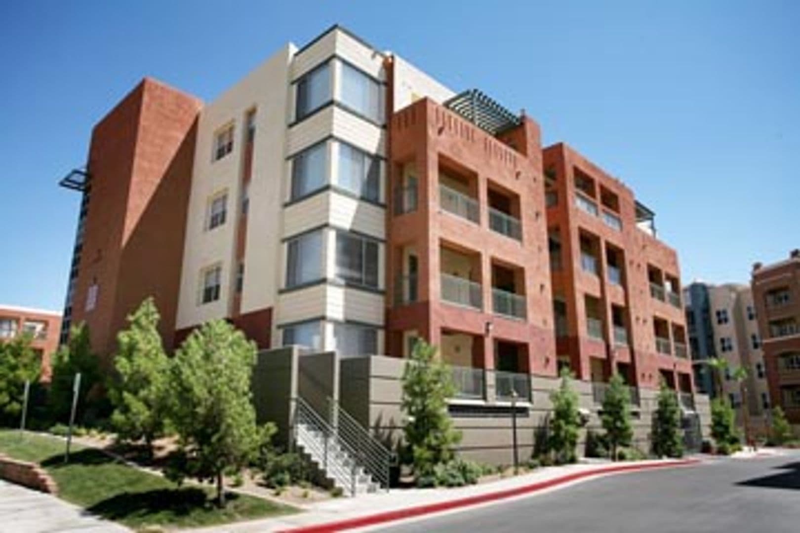 Las Vegas Condo: 47 E Agate #204