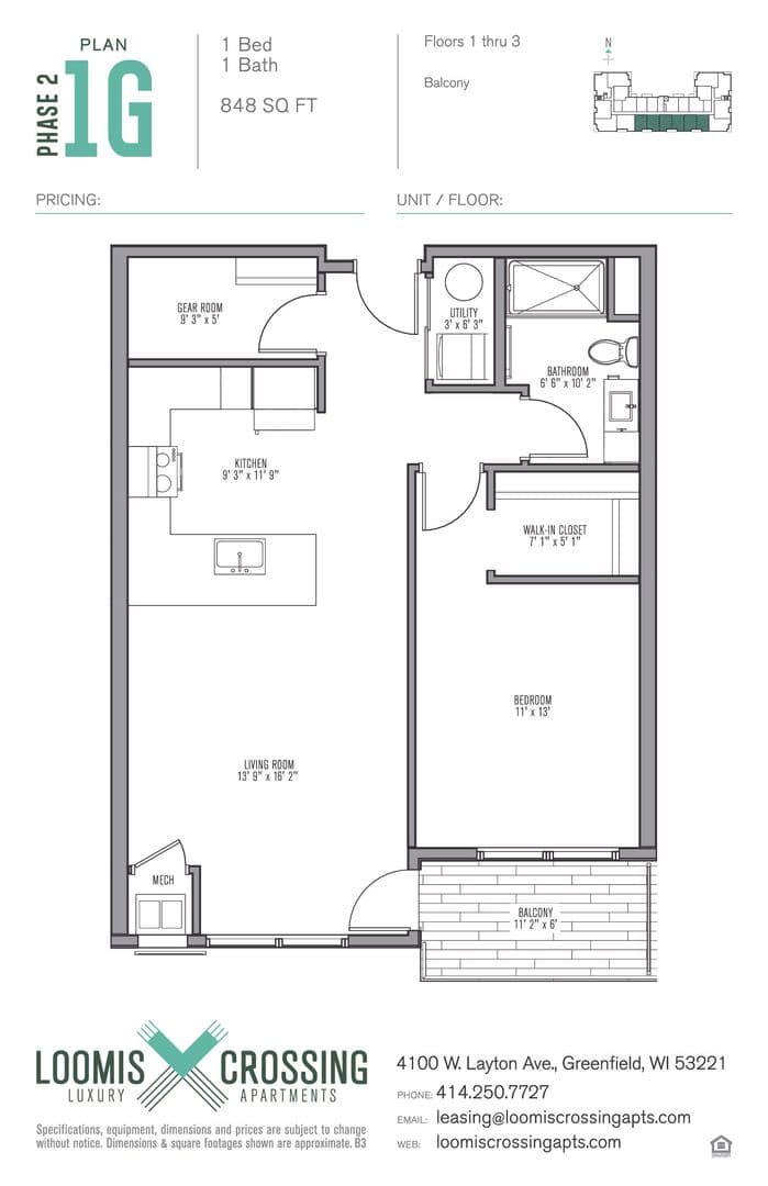 Greenfield Apartment: 4050 Layton Avenue