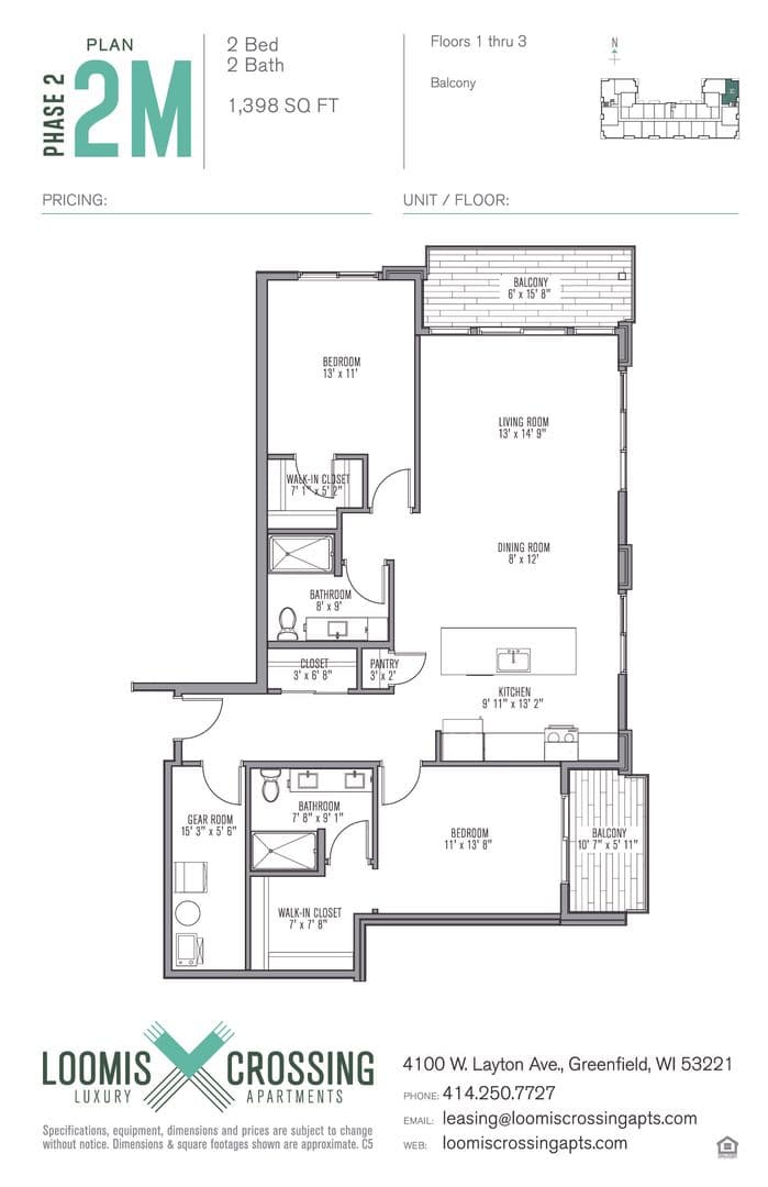 Greenfield Apartment: 4050 Layton Avenue