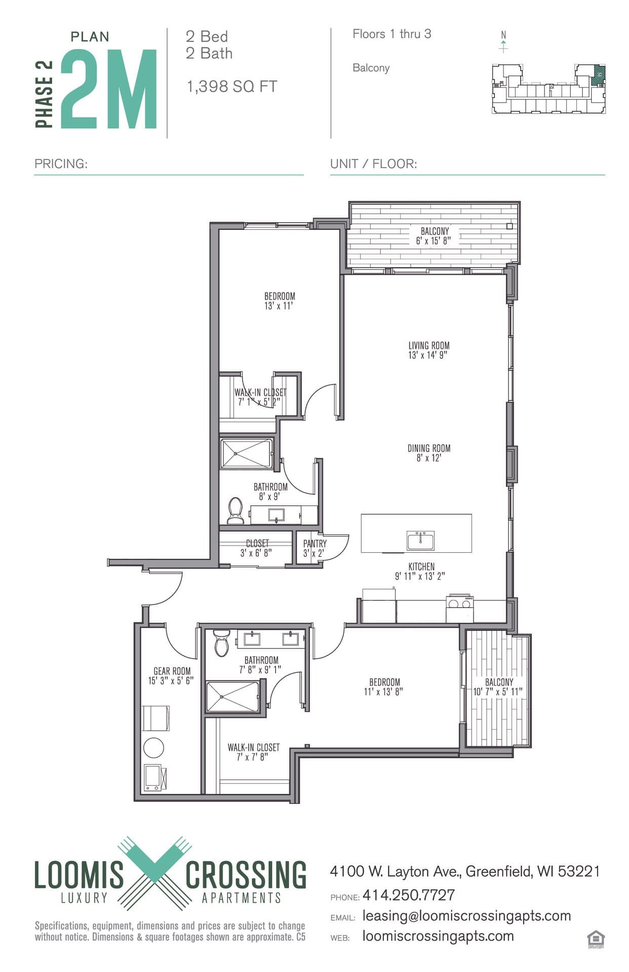 Greenfield Apartment: 4050 Layton Avenue