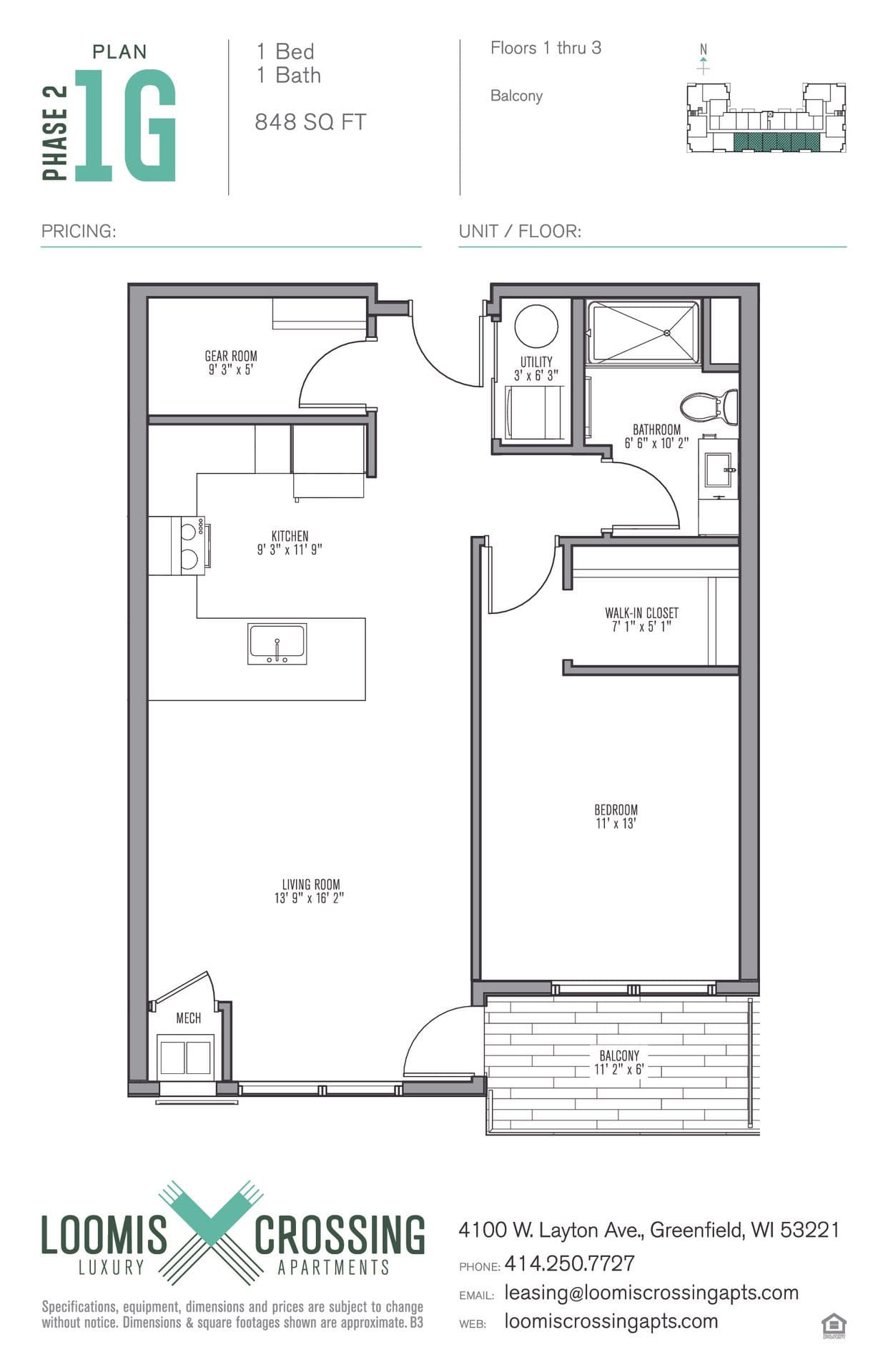Greenfield Apartment: 4050 Layton Avenue