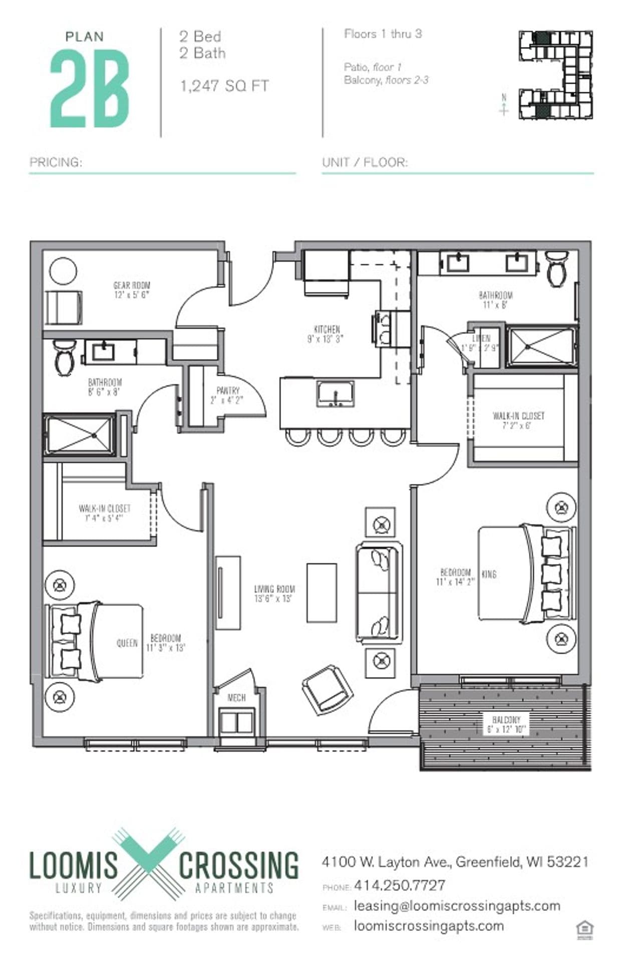 Greenfield Apartment: 4220 Layton Avenue