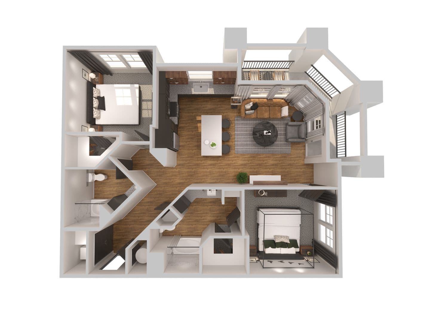 Rogers Apartment: 2950 Fitzroy Dr