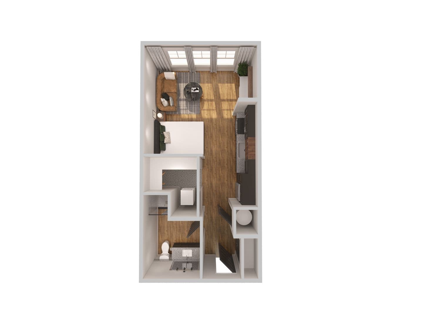 Rogers Apartment: 2950 Fitzroy Dr