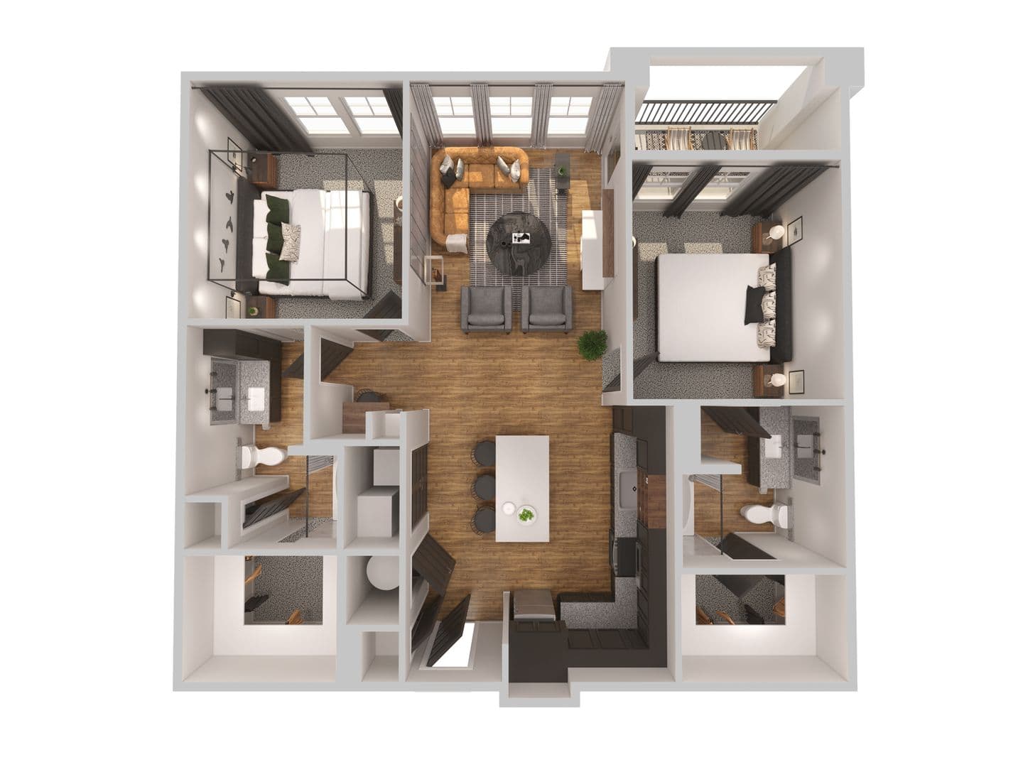Rogers Apartment: 2950 Fitzroy Dr