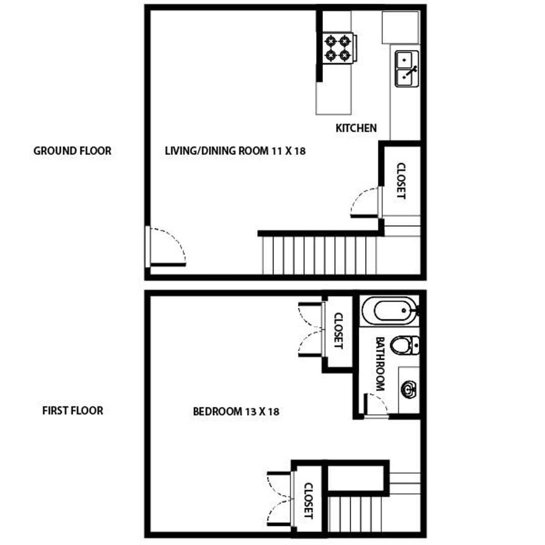 Lubbock Apartment: 5411 4th Street