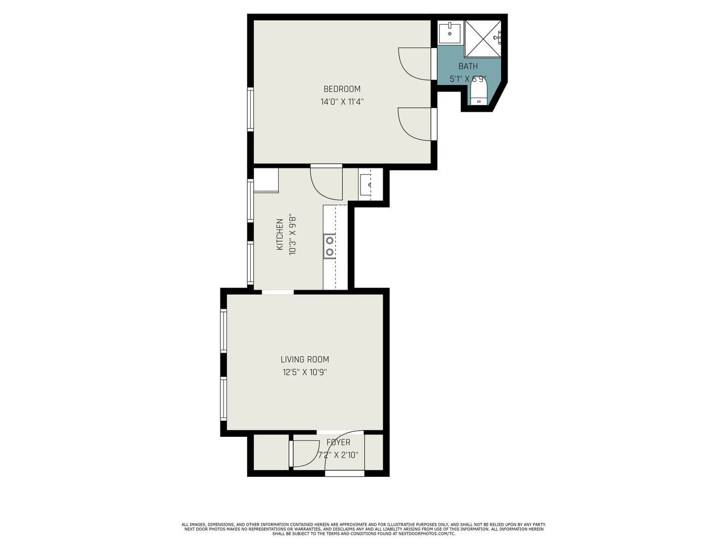 Kalamazoo Apartment: 728 W Lovell St - #2