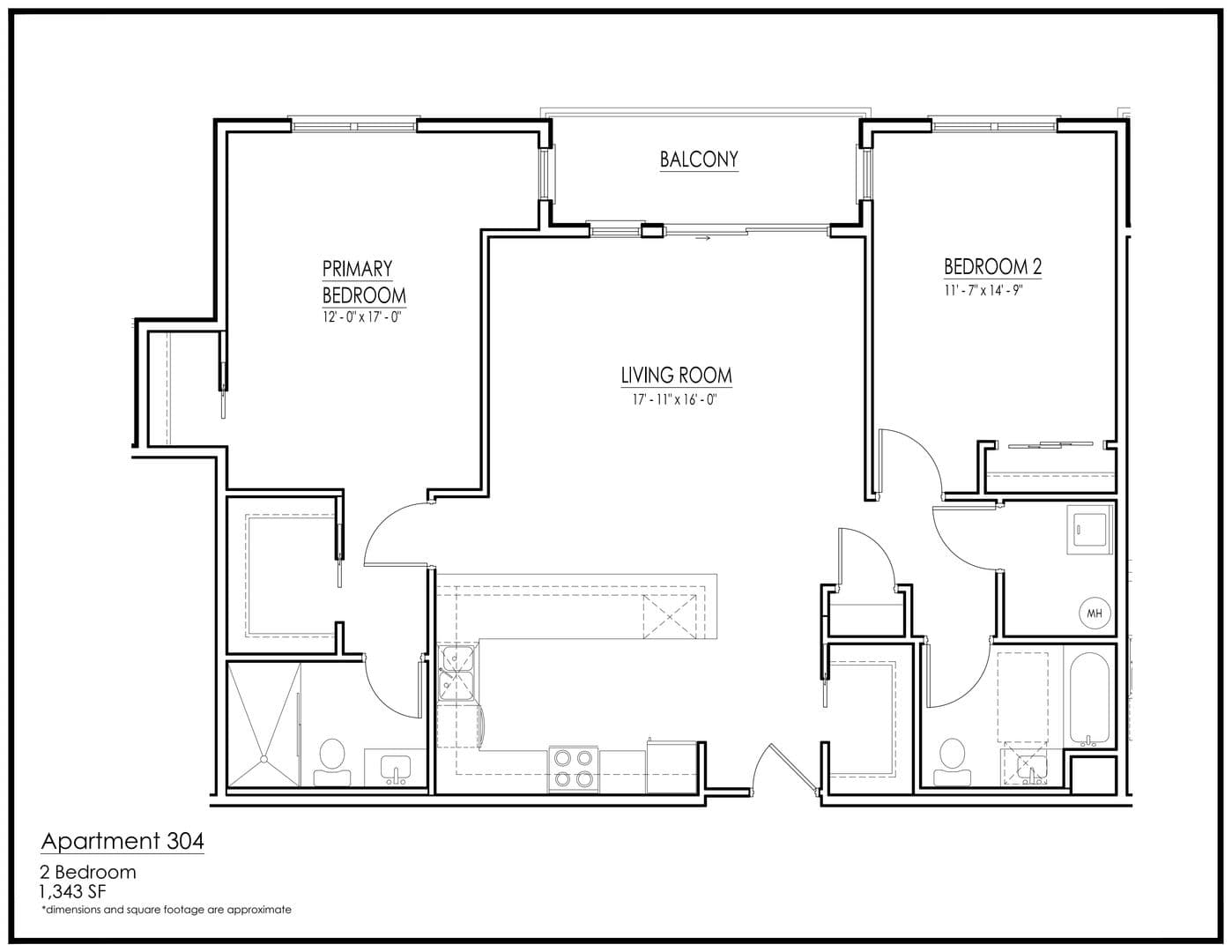 Maplewood Apartment: 1722 Springfield Ave