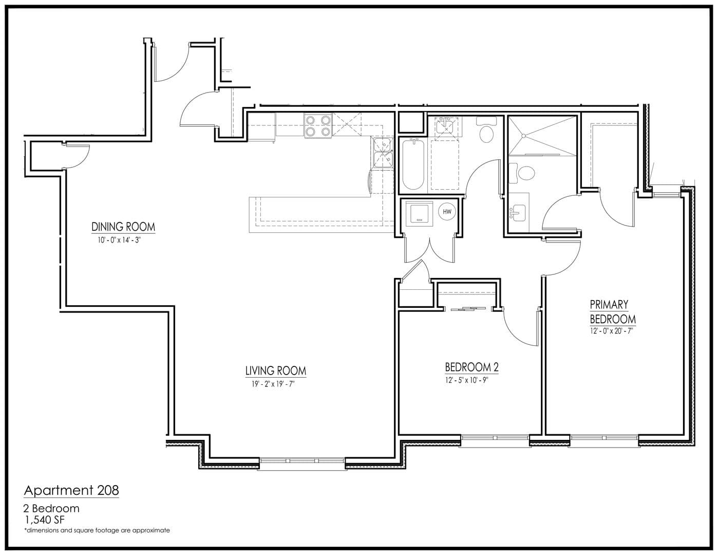 Maplewood Apartment: 1722 Springfield Ave