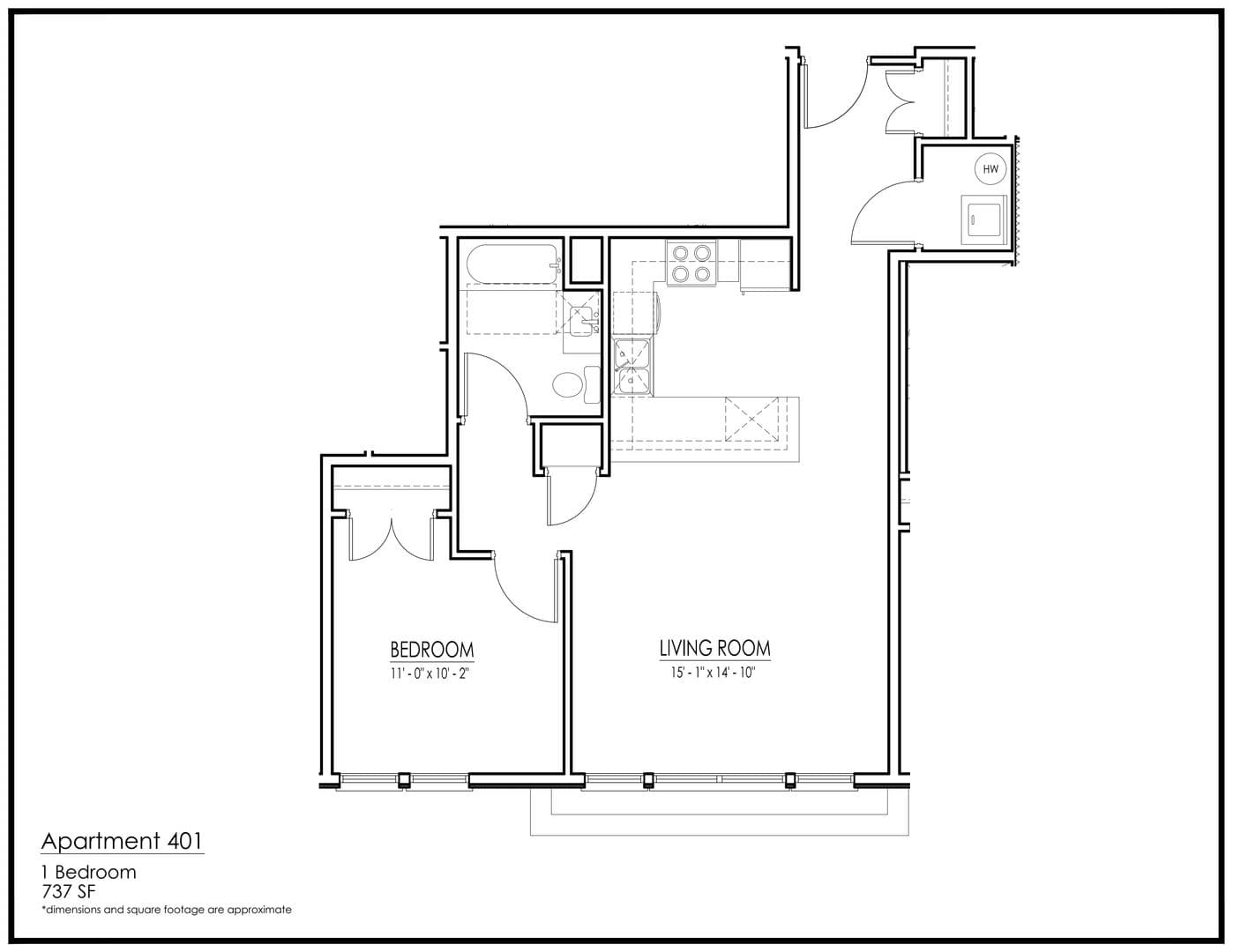 Maplewood Apartment: 1722 Springfield Ave