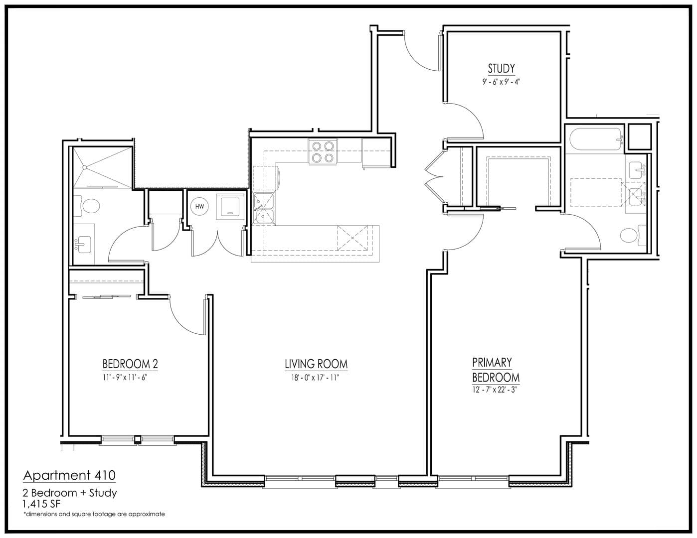 Maplewood Apartment: 1722 Springfield Ave