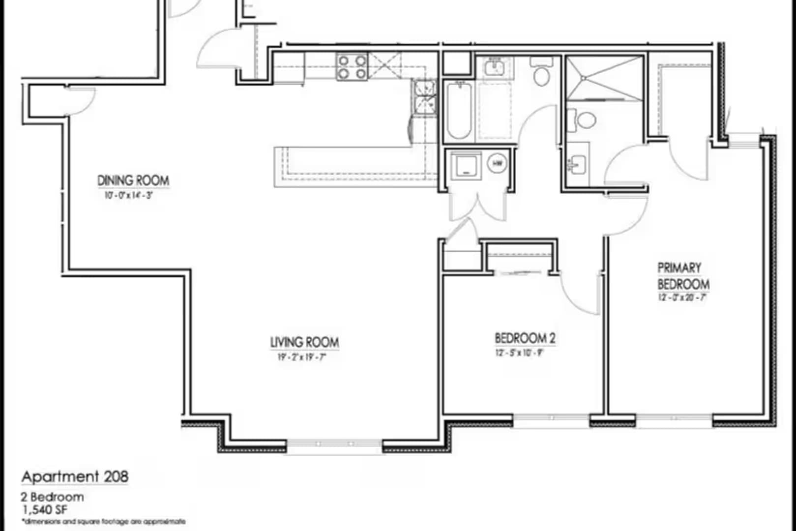 Maplewood Apartment: 1722 Springfield Ave