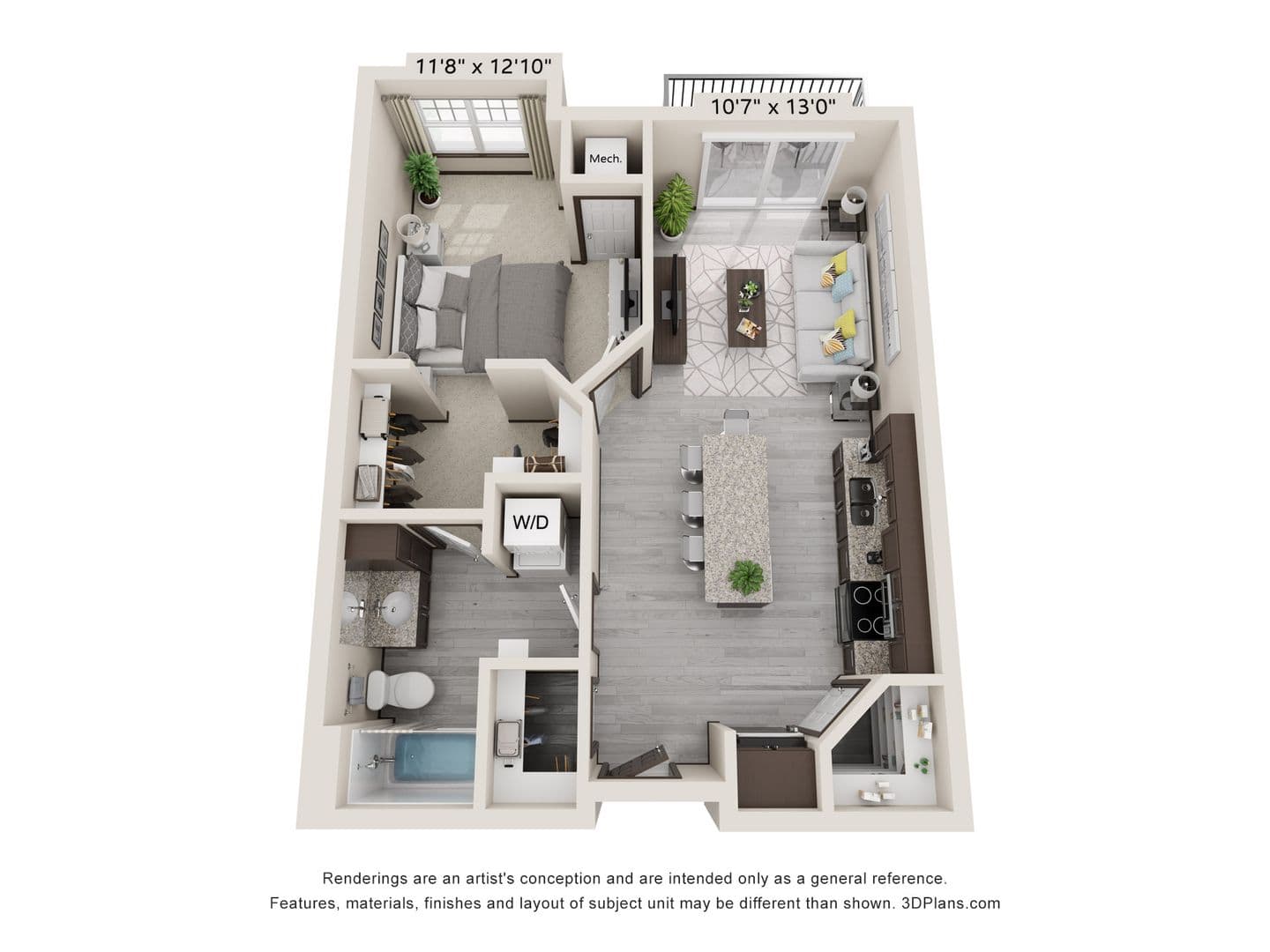 St. Michael Apartment: 11833 Frankfort Pkwy NE - APT. 213