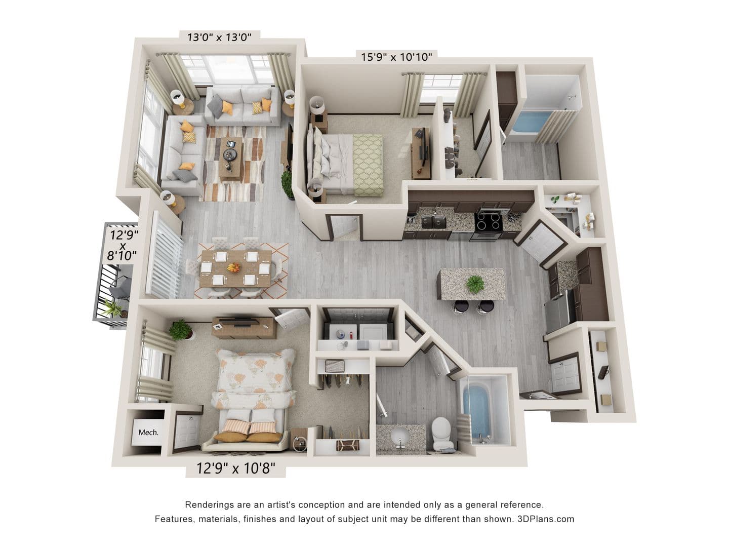 St. Michael Apartment: 11833 Frankfort Pkwy NE - APT. 320