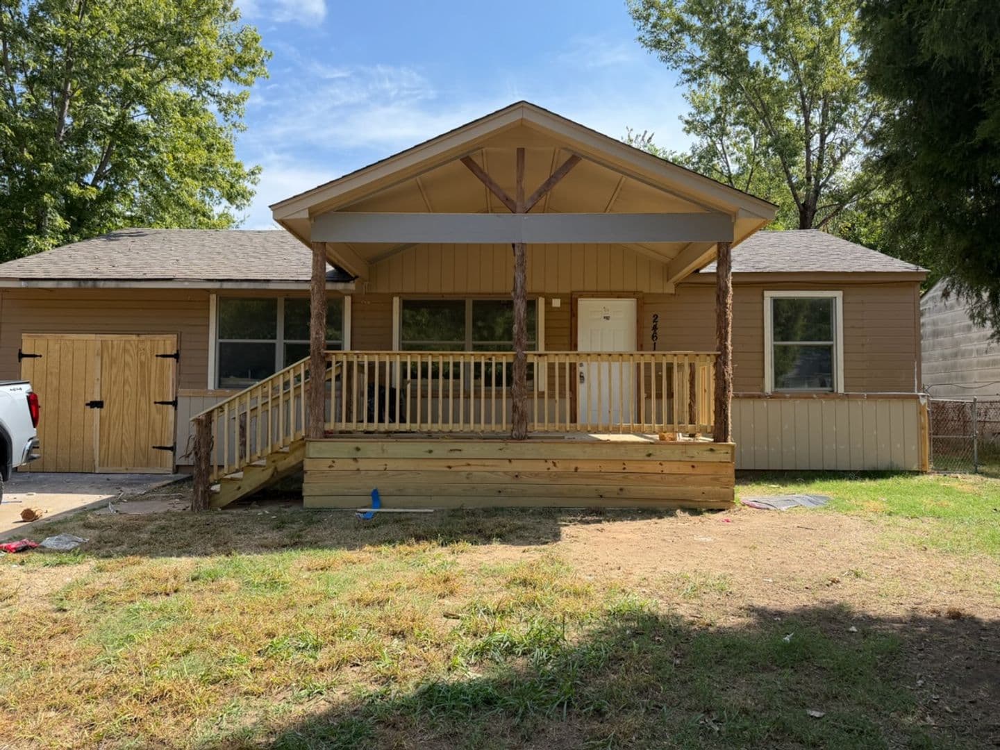 Tulsa House: 2461 N Pittsburg Ave
