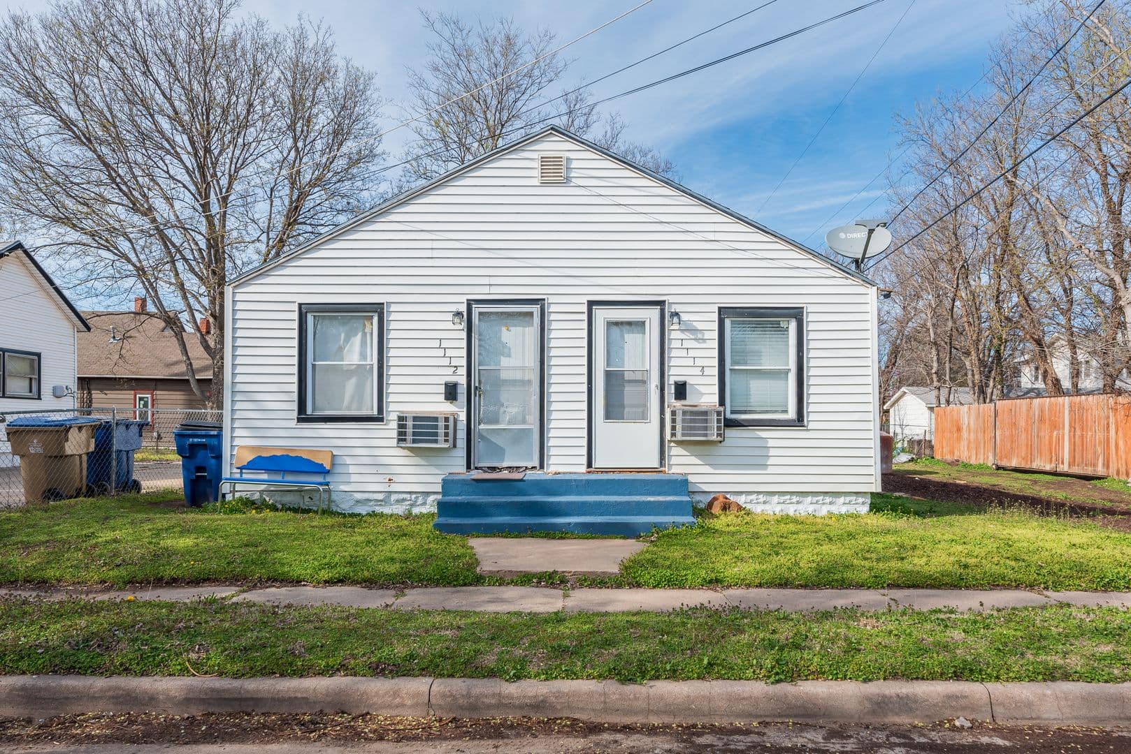 Wichita House: 1112 E 8th St N