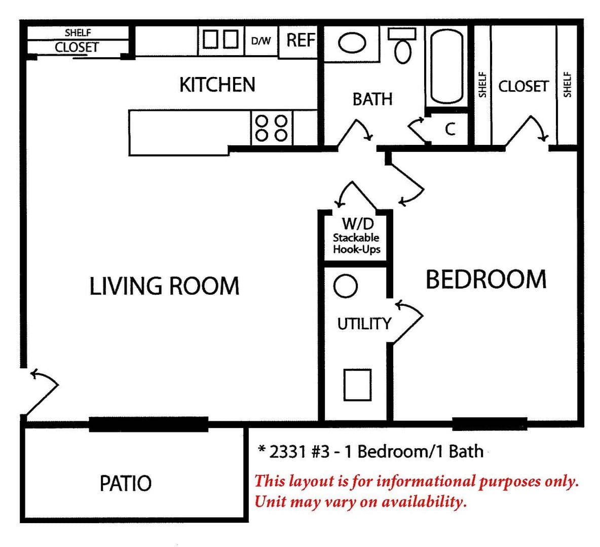 Green Bay Apartment: Sycamore Drive