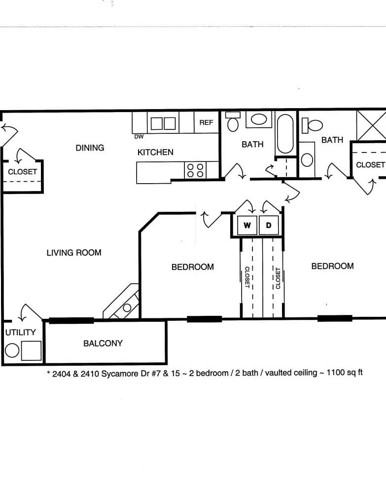 Green Bay Apartment: Sycamore Drive