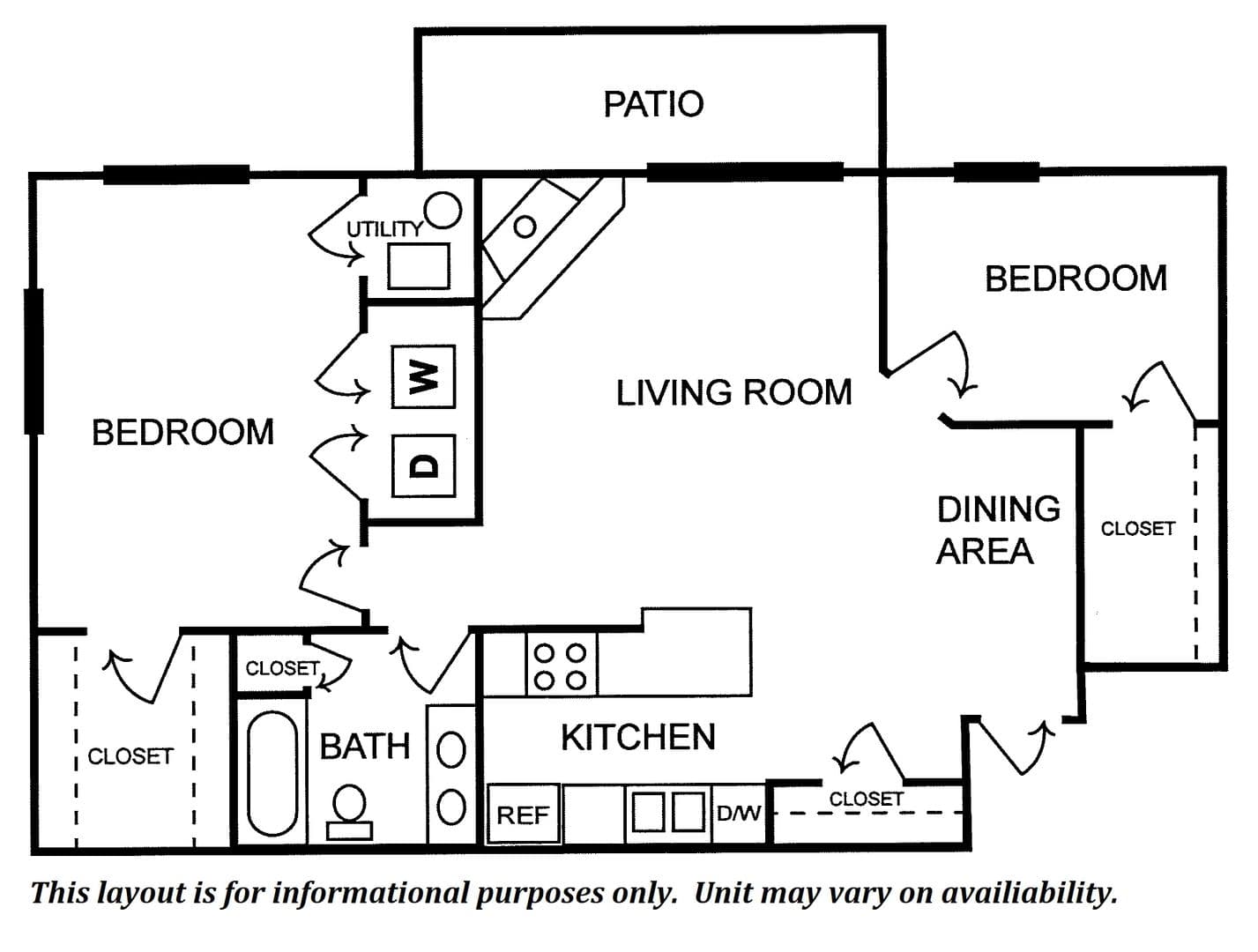 Green Bay Apartment: Sycamore Drive