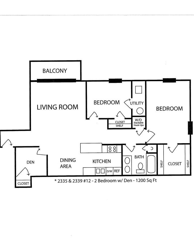 Green Bay Apartment: Pecan Street