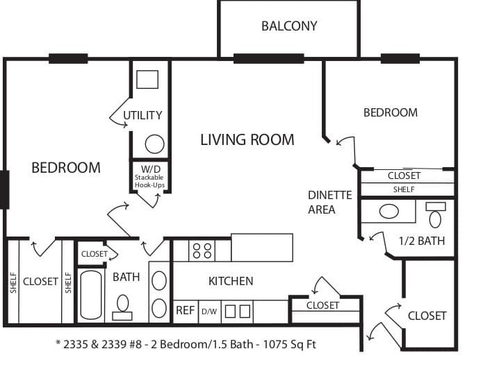 Green Bay Apartment: Pecan Street