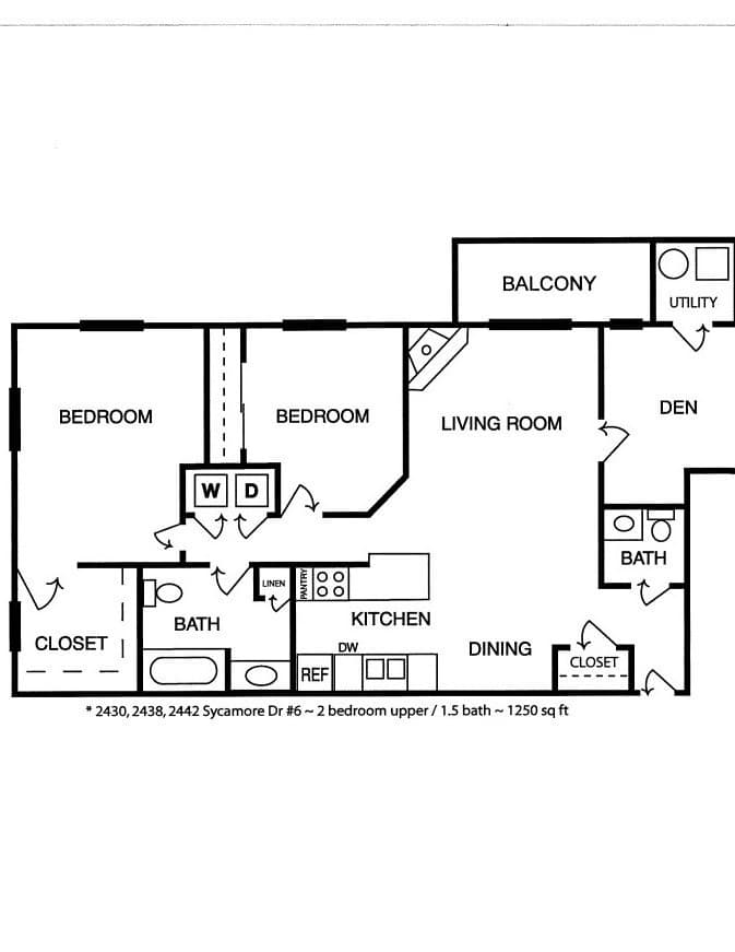 Green Bay Apartment: Sycamore Drive