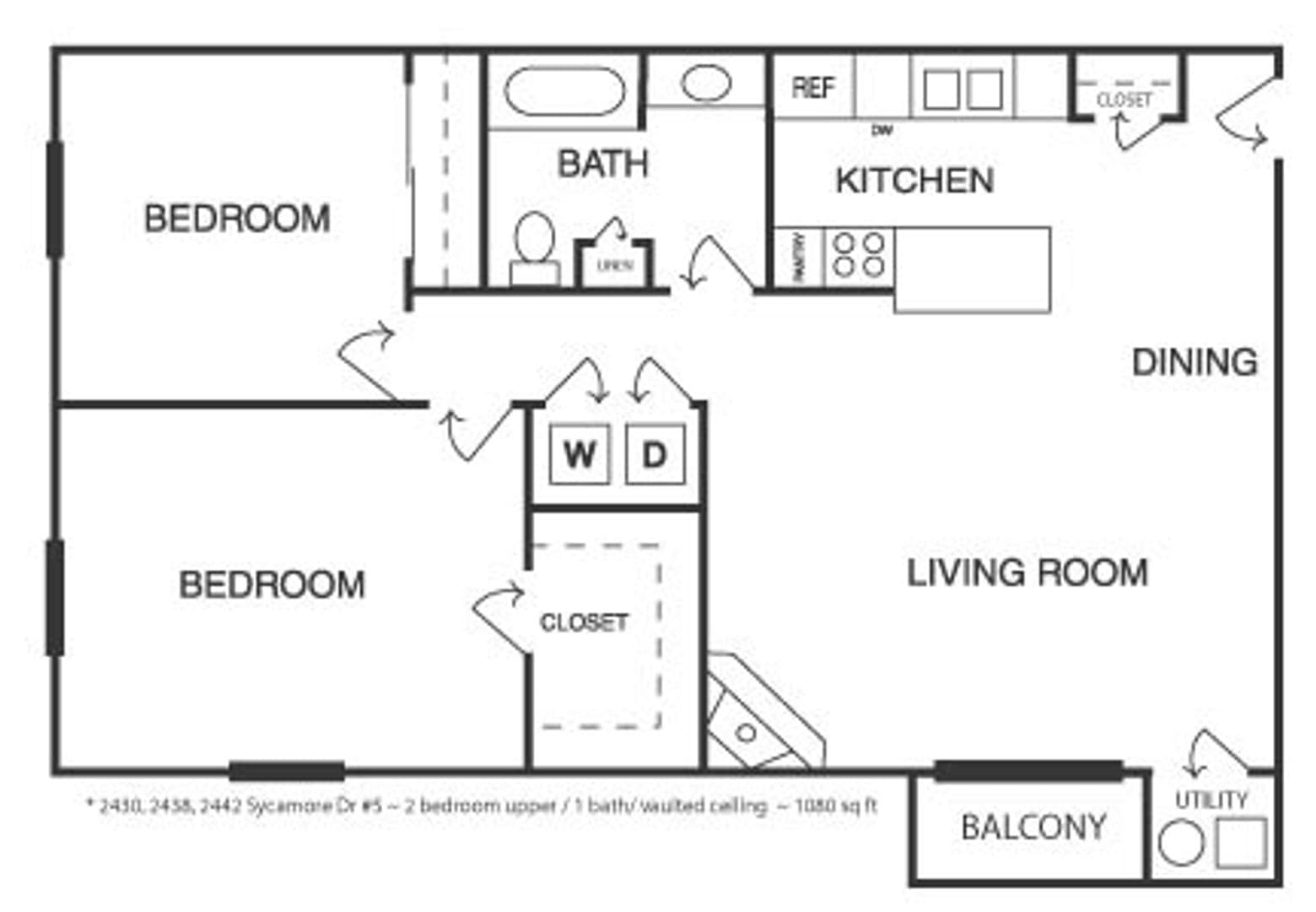 Green Bay Apartment: Sycamore Drive