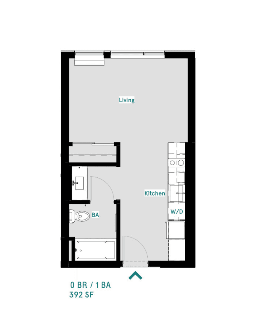 St. Paul Apartment: 337 7th St. W