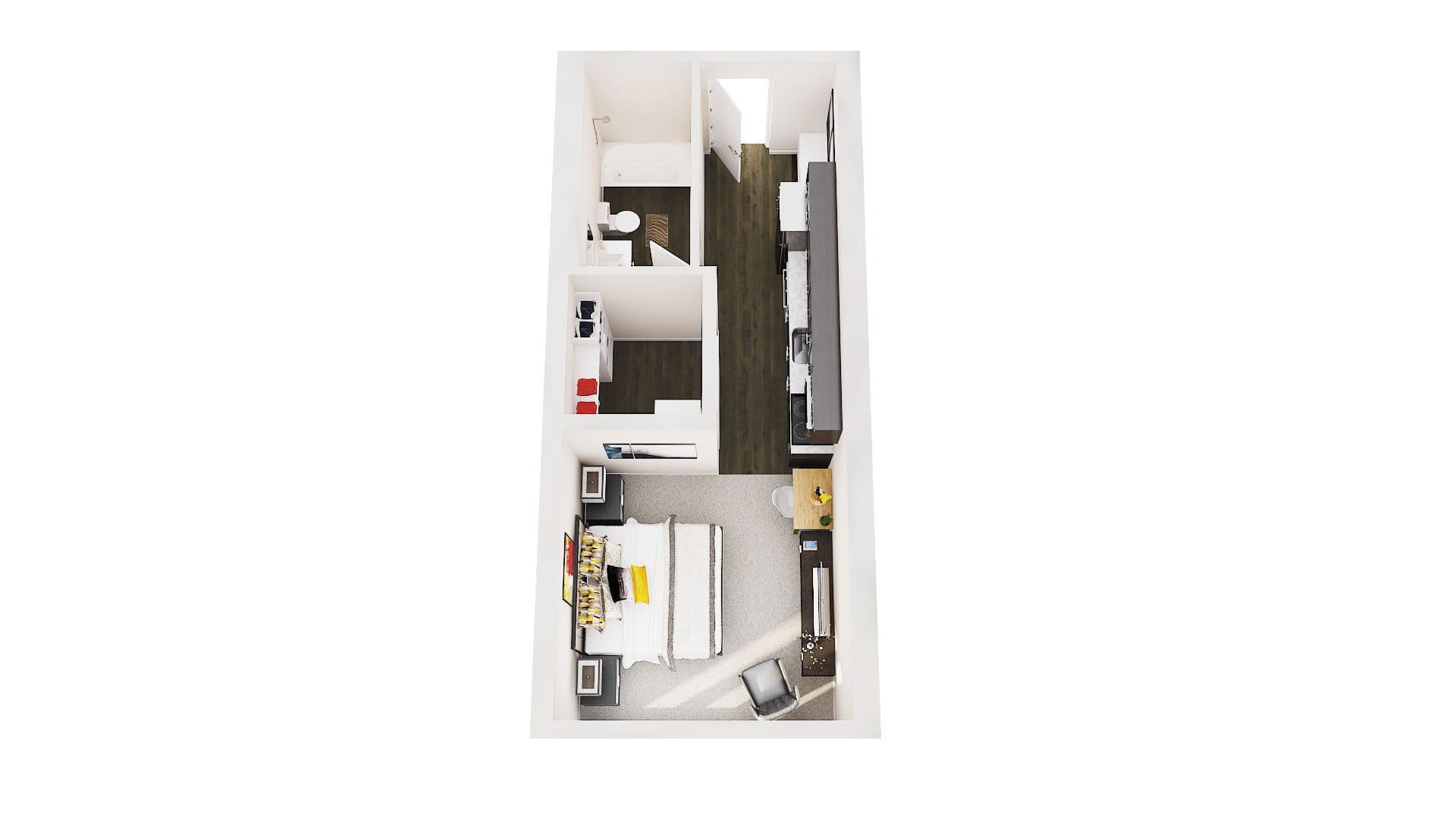 St. Paul Apartment: 241 Kellogg Blvd. E