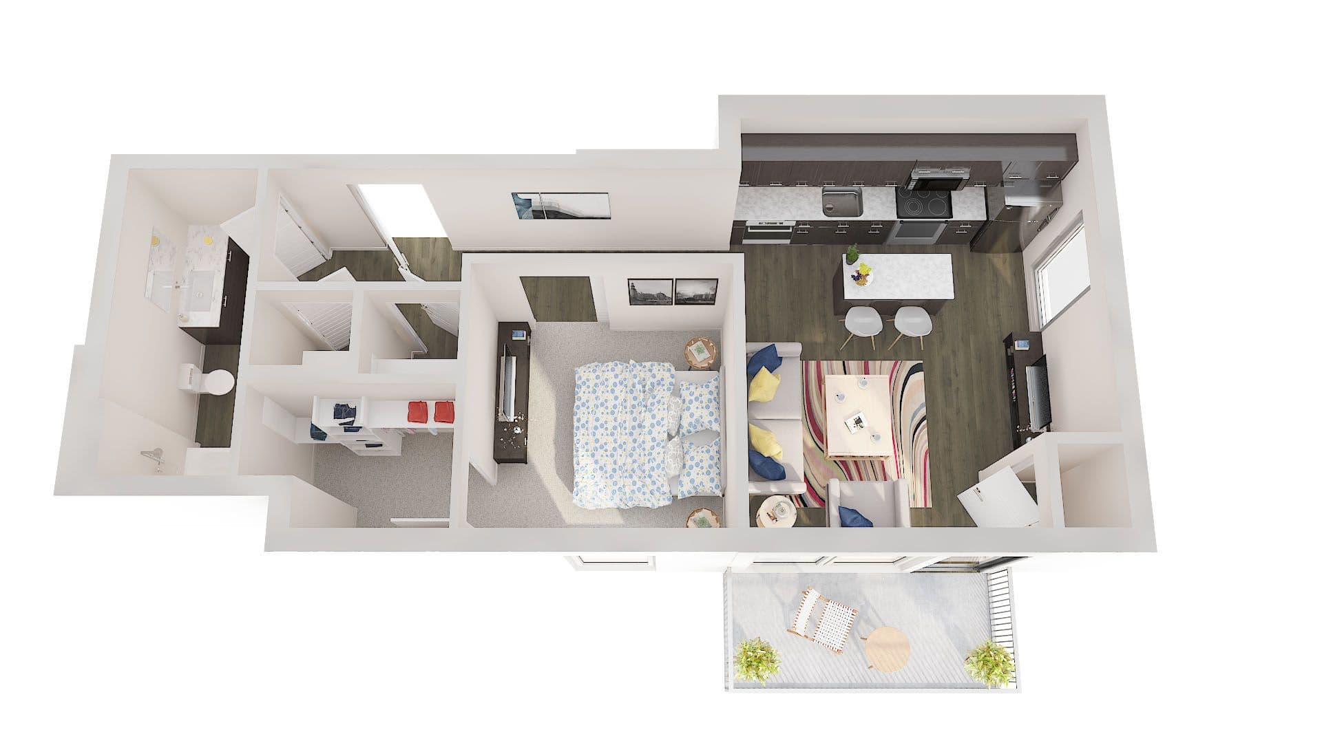 St. Paul Apartment: 241 Kellogg Blvd. E